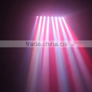 8*10w Eight Head LED RGBW 4-in-1 Beam Moving Head Stage Light Led Disco Beam thumbnail-6