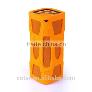2015 Hot Sell Protable Outdoor Wireless Bluetooth Waterproof Bluetooth Speaker Handsfree Mic Speaker Shower Waterproof Speaker thumbnail-6