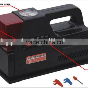 Muti - Functional Car Air Compressor thumbnail-1