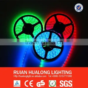 Waterproof Led Strip 4.8 Watt per Meter Led Christmas Strip Lights 3528 5050 thumbnail-1