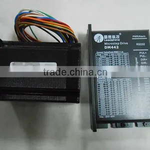 Hot Selling Toauto 2 Phase Stepper Motor Kit 57HS09+DM442 thumbnail-1