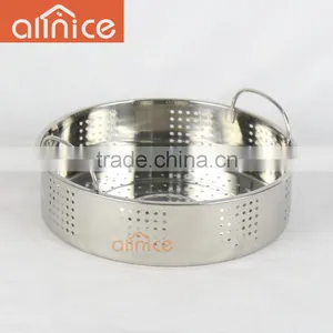 Allnice Classic Stainless 3-Piece 6-Quart Pasta/Steamer Pot Set thumbnail-6