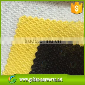 Cross/dot/sesame Dot Non Woven Fabric, Shoes Lining pp Material for Peru Market thumbnail-1