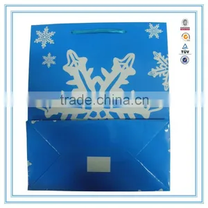 Wholesale Abibaba Snowflake Drawing Paper Packing Bag thumbnail-4