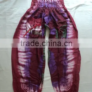 Tie Dye Indian Harem Pants New 2014 Models Bulk Pack thumbnail-5