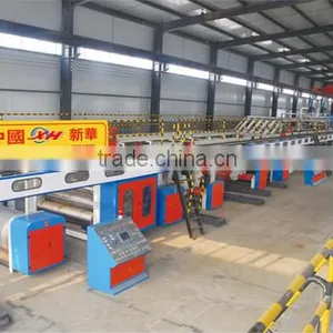 Carton Mashine --Automatic Corrugated Paperboard Production Line thumbnail-1