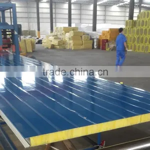 Fire Proof Glass Wool Sandwich Panel thumbnail-3