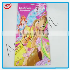 Cute Printed Toy Packing Special Shape Plastic Bag for Toy/special Shape Packaging Bags/special Shape Non Woven Shopping Bag thumbnail-1