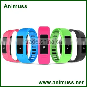 Silicon Material Alarm Clock Intelligent Fitness Calorie Counter Call Message Reminder H6 Smart Wristwatch thumbnail-6