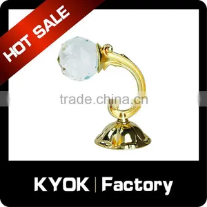 KYOK High Quality Wholesale Cheap Curtain Accessories,special Design Silver Curtain Hooks,16/19/22/25mm Curtain Rod Hooks Supplier's Choice thumbnail-2