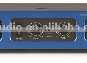 600 Watt ClassAB HIFI Stereo Amplifer for Outdoor Performance thumbnail-1
