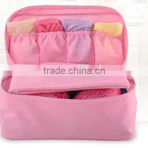 China Factory Direact Wholesale Travel Underwear Case / Portable Storage Bag / Bra Organizer thumbnail-3