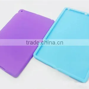 Soft Silicon Case for Ipad5/Ipad Air thumbnail-1