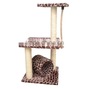 Wholesale Pet Toy Cat Scratcher Tree House thumbnail-1