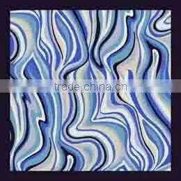 Ladies' Printed Silk Scarf thumbnail-1