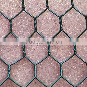 25mm x 1.2m x 25m Gi Hexagonal Wire Mesh For Dubai Market/Chicken Wire Mesh Rolls thumbnail-1