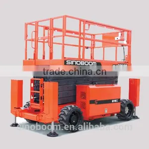 SINOBOOM Diesel Scissor Lift Table thumbnail-2
