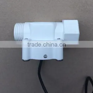 DN15 1/2" Rate 0.7~30L/min FDA Plastic Water Pump Magnetic Flow Switch for Detect if Not Water Prevent Machine Burn thumbnail-4