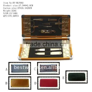 High Class Gold Plating Manicure Sets/Gift Sets thumbnail-1