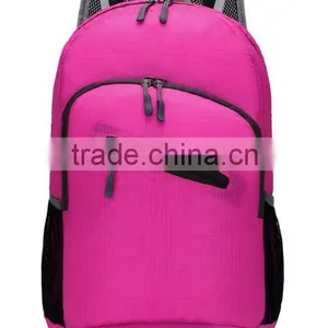 High Quality Waterproof Foldable Backpack, Cheap Plain Backpack thumbnail-1