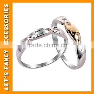 High Quality 925 Sterling Silver Ring Wedding Jewelry Clear Wedding Ring PGRG0084 thumbnail-4