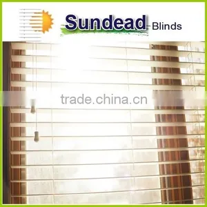 Paulownia 1inch, 1.5 Inch Natural Wood Blinds Components at Cheap Price With Fair Quality for Interior Decorations thumbnail-1
