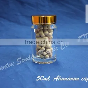 50ml Aluminum Bottle, Aluminum Powder Bottles With Screw Cap, Aluminum Powder Bottles thumbnail-5
