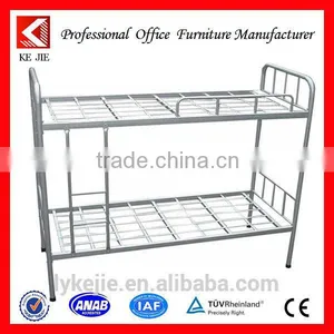 Bed With Desk and Cabinet Handmade Iron Beds Modern Student Metal Bunk Beds thumbnail-1