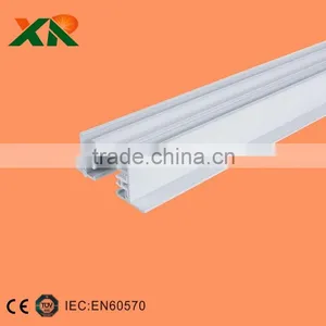 Single Circuit 2 Wires Recessed Track Rail Led Track Light Rail thumbnail-2