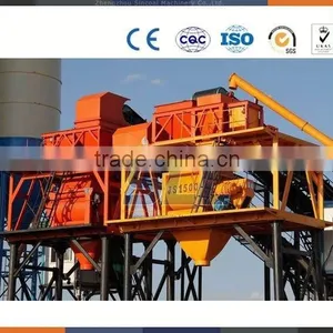 Stationary Concrete Mixing Plant Fixed Mixed Concrete Mixing Concrete Mixing Plant thumbnail-1