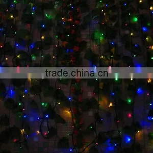 200leds Flash Colorful Christmas Holiday Decorations Hanging Tree Solar Led String Light thumbnail-4