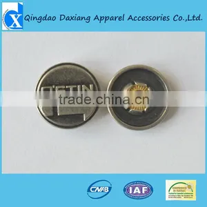 Fashion Custom Metal Snap Button for Garment thumbnail-1