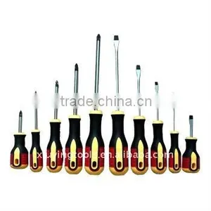 Megnetic Screwdriver With PVC Handle thumbnail-1