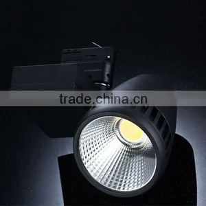 LED Shop Windows Lighting Black Rotatable 35w Led Track Light for Display Windows Used thumbnail-1