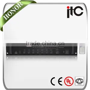 ITC TI-60BU Series Cost Effective Optional Module 5 Channel Mixer Amplifier With USB thumbnail-1