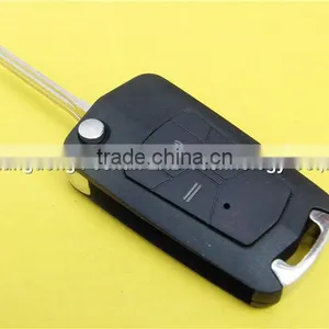 Upgraded Folding Flip Car Key Remote Shell Case Fob for Toyota 3 Button thumbnail-5