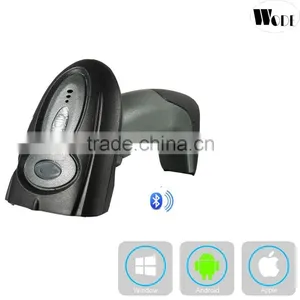 Cheap Wireless Scanner Barcode 1d Laser Bluetooth Barcode Reader With OEM Provided thumbnail-2