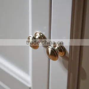 Wholesale Solid Oak Wood Bathroom Cabinet thumbnail-2