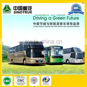 Sinotruck Coach/25-60 Seatbus for Export Africa /coach Bus Africa thumbnail-1