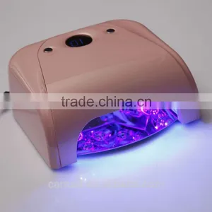 Professional CCFL Nail LED UV Lamp36w CCFL LED Nail Lamp 36 Watt uv Gel Nail Dryer Machine for Manicure thumbnail-6