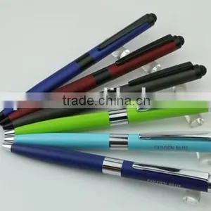 Custom Stylus Screen Touch Ball Pen With Twist Open for Sale TC-TS018 thumbnail-1
