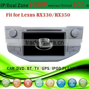 Android Car Dvd Player Fit for Lexus RX330 2003 - 2009 With Radio Bluetooth Gps tv Pip Dual Zone thumbnail-1