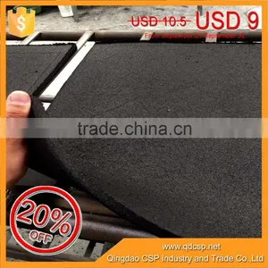 15 mm Black Rubber Shower Mat With a Cheapest Price thumbnail-3