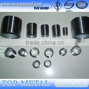Long Iron Double Male Thread Nipple thumbnail-2