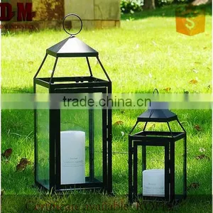 Molded Standard Custom Candle Garden Lantern thumbnail-1
