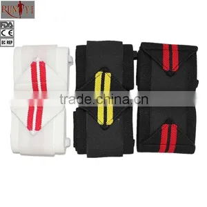 Gym Custom Crossfit Sports Cotton Wrist Wraps thumbnail-2