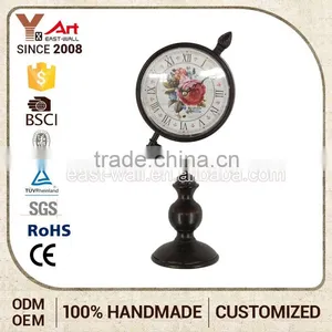 Cost-Effective French Country Tuscan Style Art Decor Clocks Quartz Clock thumbnail-1