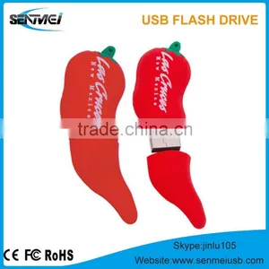 OEM PVC Promotional Usb Flash Drive 128gb thumbnail-1