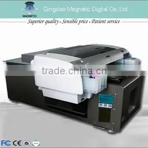 A2 Black T Shirt Printer High Quality 8 Colors Garment Printer thumbnail-2