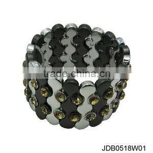Fashion CCB Bracelet W/stone thumbnail-1